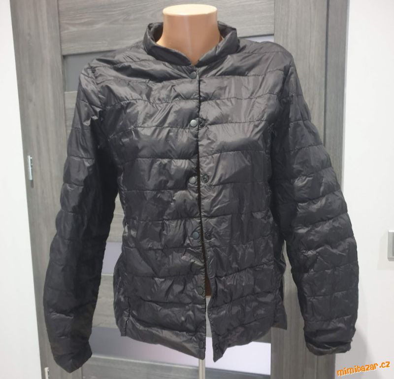 Dámská prošívaná péřová bunda H&M