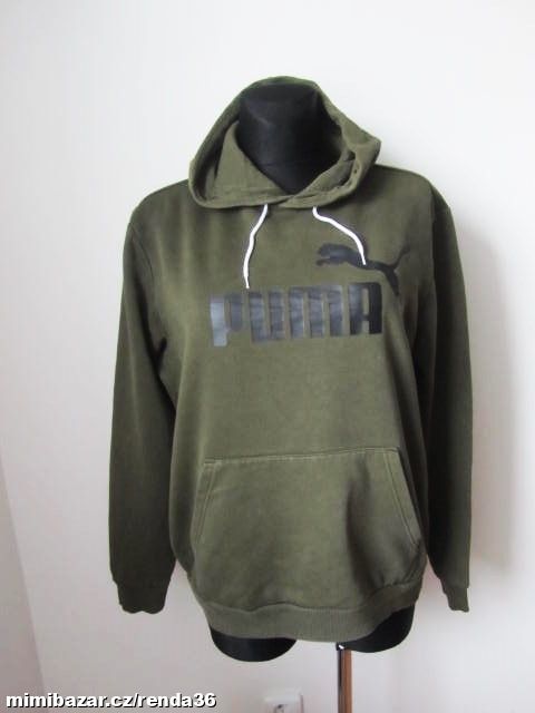 Mikina Puma vel. L - top stav