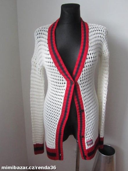 Kardigan Superdry vel. XS - nový