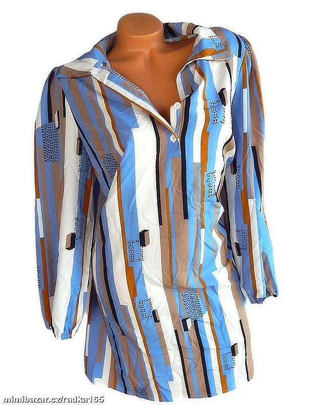 Slabé halenkové šaty vel.46/48