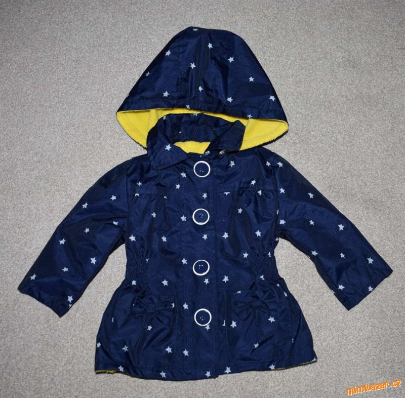 Dětská bundička s kapucí na 12 měsíců