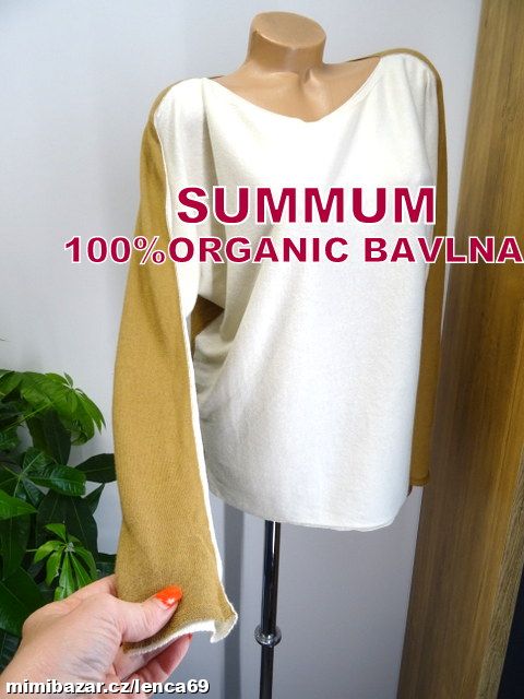 ZNAČKOVÝ BAVLNĚNÝ SVETŘÍK