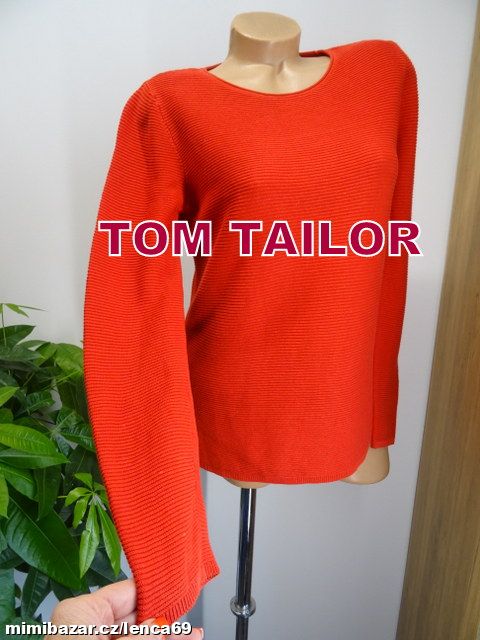 ZNAČKOVÝ SVETR TOM TAILOR