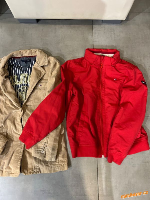 Sako a přechodová bunda Tommy Hilfiger