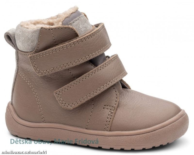 Zimní barefoot s membránou Protetika BEKA dark pin