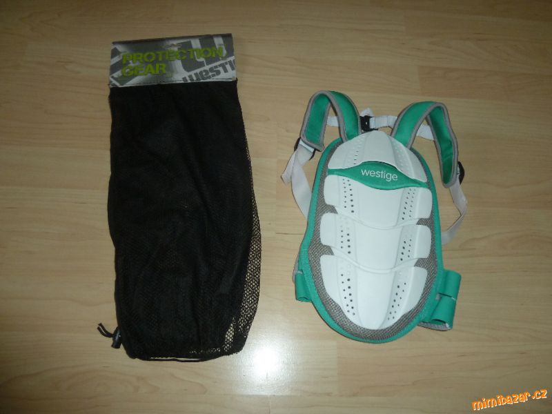 Dětský chránič páteře Westige vel. XXXS 116-128