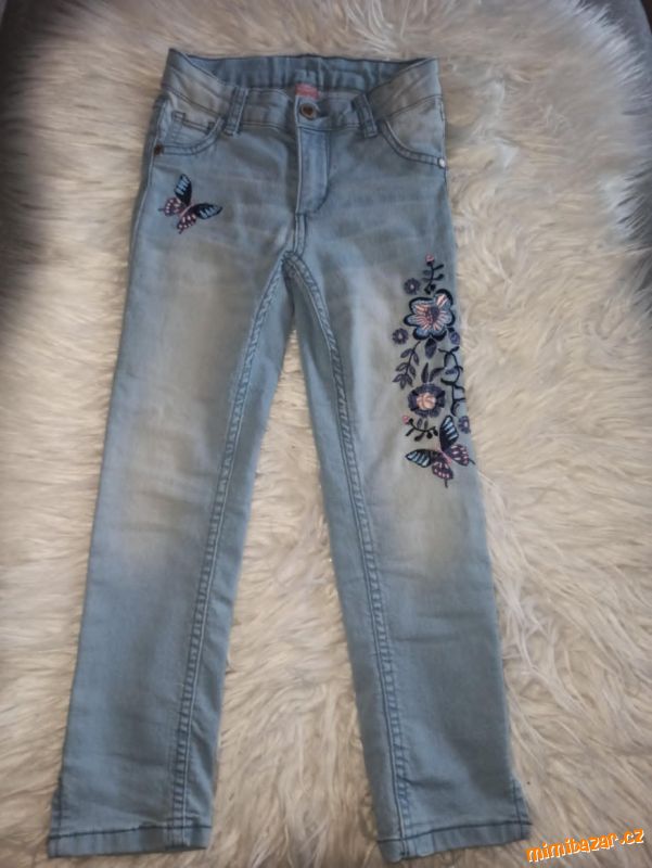 Dívčí rifle -džíny Dopo Dopo Vel.122