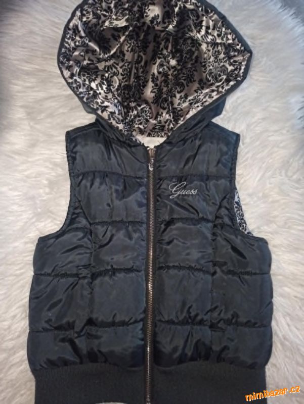 Dívčí zimní vesta Guess Vel.116/122