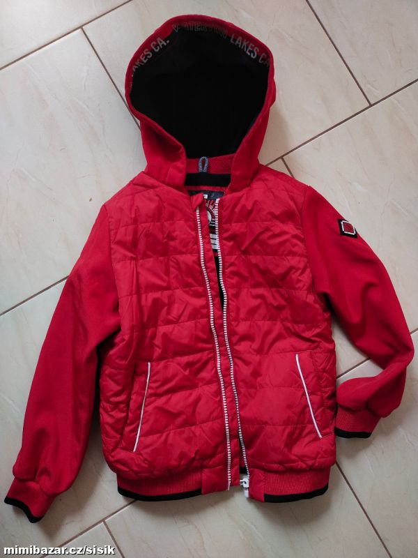 Jarní prošívaná bunda 122/128