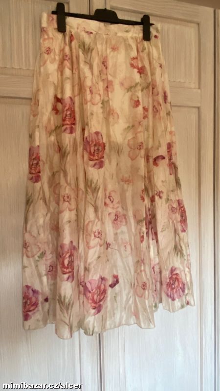 ★★★ UZASNÁ MAXI SUKNĚ S KVĚTY ★★★