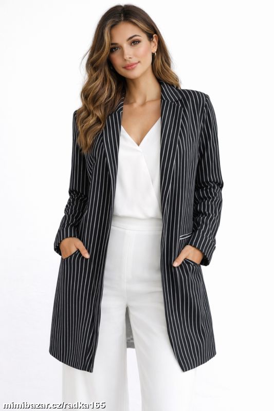 Silnější teplejší kabátek vel.46