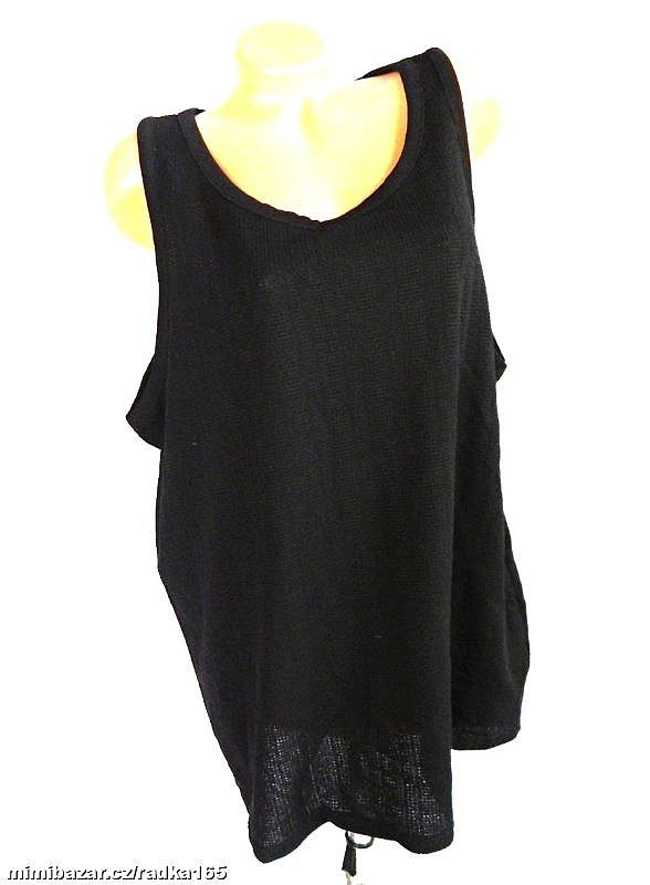 Pletená vesta unisex vel.XXL