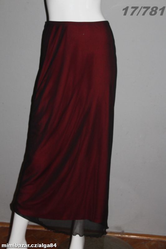 DLOUHÁ SUKNĚ-17/781
