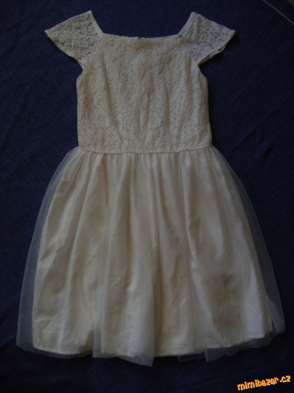 Dívčí společ. šaty zn. Smyk - vel. 158