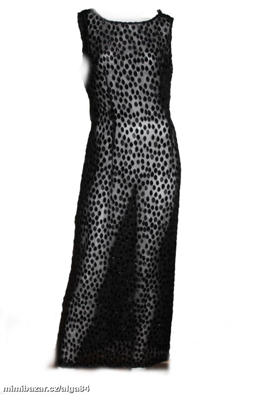 PRŮSVITNÉ ŠATY-18/784