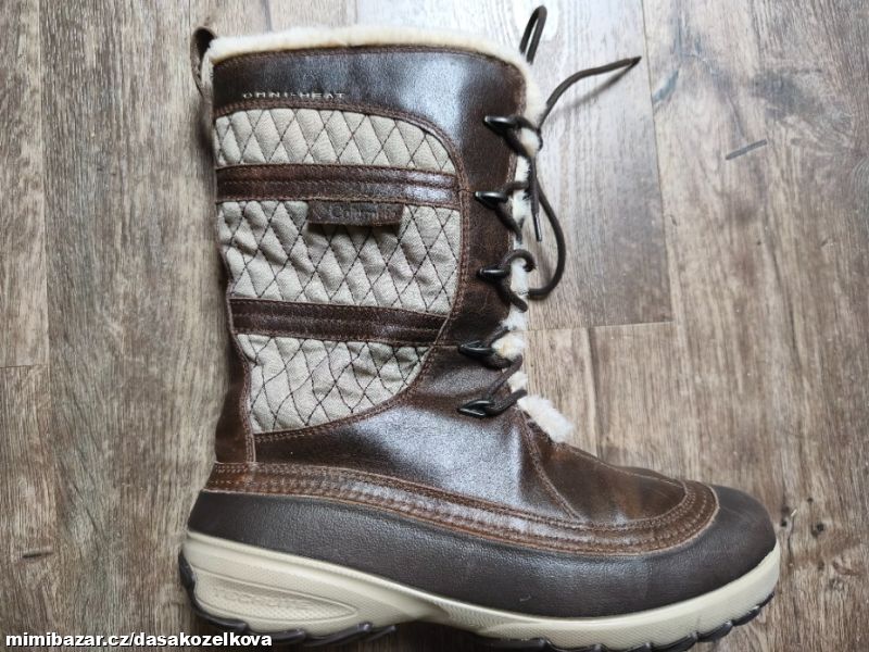Vysoké zimní boty COLUMBIA v.42