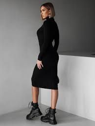 MAXI ÚPLETOVÉ ŠATY 42