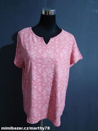 *** KRÁSNÉ DÁMSKÉ VZOROVANÉ TRIKO, VEL.L ***