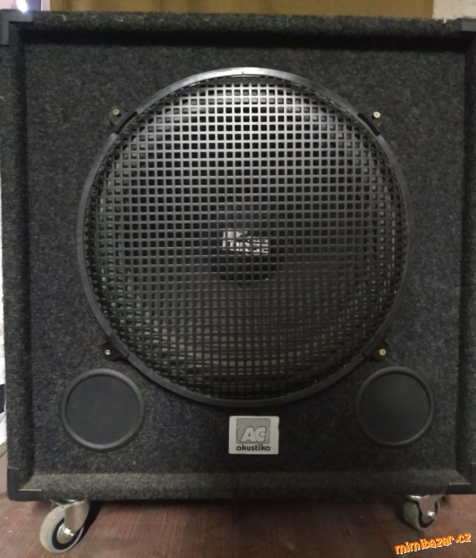 Subbas AC Akustika Cimbala - 18"