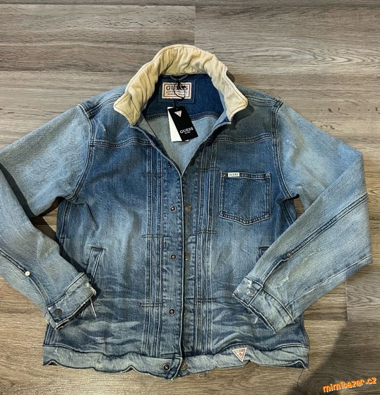 Pánská riflová bunda GUESS