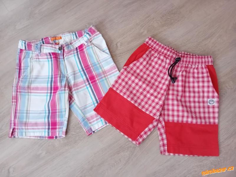 DĚTSKÉ KRAŤASY S KAPSAMI - vel.152 / zn.Staccato