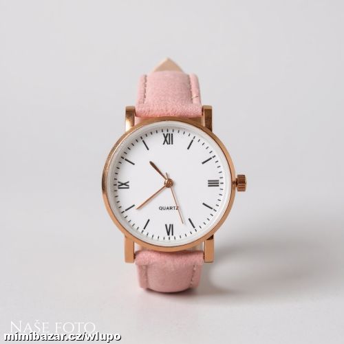 Dámské hodinky Grace – růžové