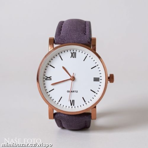 Dámské hodinky Grace – fialové