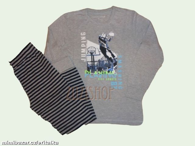 Chlapecké pyžamo Wolf vel. 140