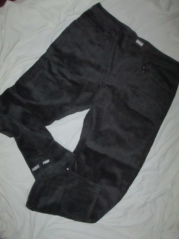 PánskéFLGNTLT manšestrové kalhoty/baggy vel L