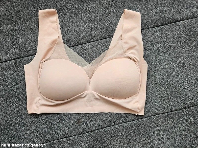 Bezešvá podprsenka, vel. B