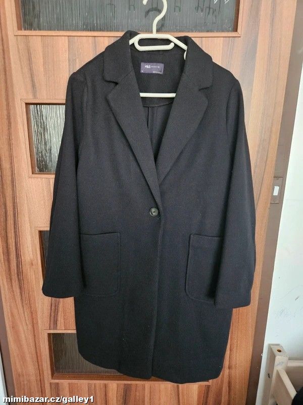 Kabát M&S, vel. 42