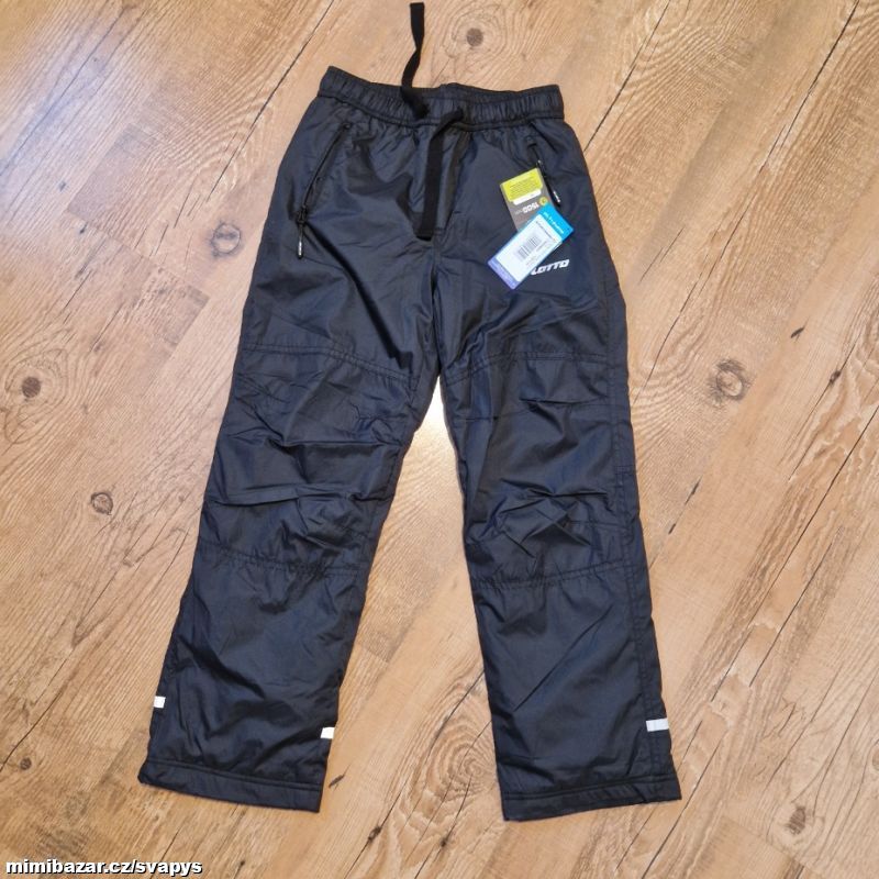 Oteplené kalhoty Lotto vel. 140/146