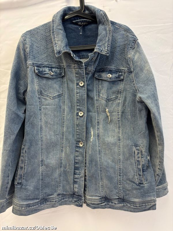 dámská riflová bunda ULLA POPKEN