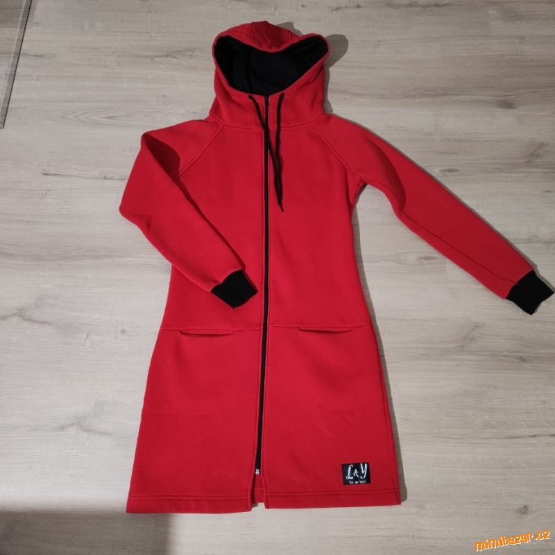 Mikina dlouhá, kabátek