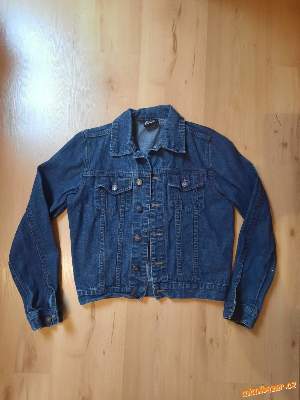 Dětská džínová bunda