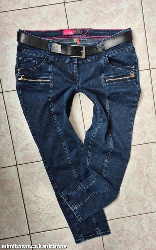 Krásné pružné džíny CECIL-46(36)