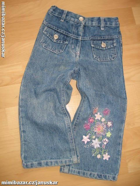 Krásné dívčí kalhoty/ džíny/ rifle KIKI&KOKO