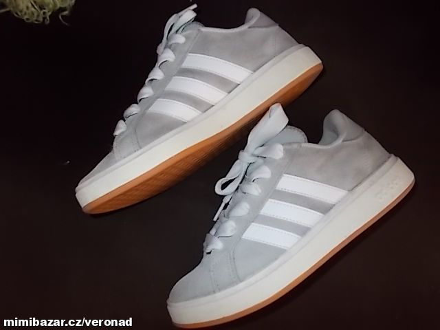 BOTASKY ADIDAS ROUŠENÁ KŮŽE VEL.37 TOP