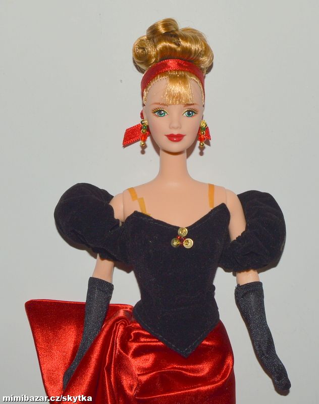  + + + SBĚRATELSKÁ PANENKA BARBIE + + + 