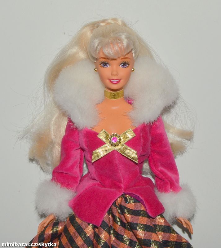  + + + SBĚRATELSKÁ PANENKA BARBIE + + + 