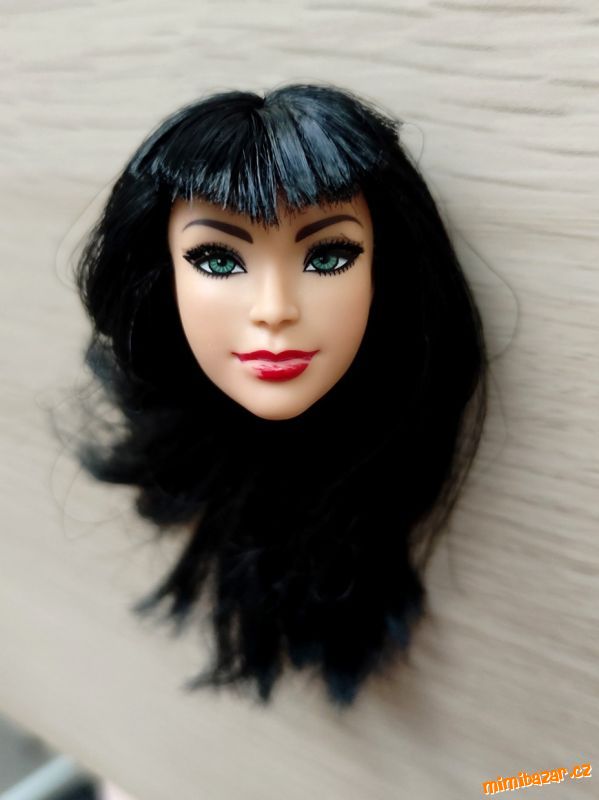 Barbie Panenka Stardoll sběratelská hlava Mattel