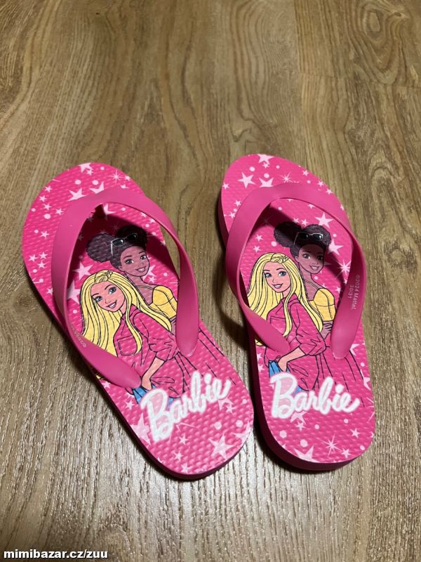 Žabky Barbie vel.30/31