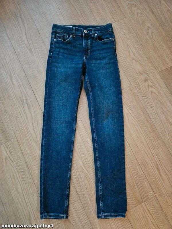 Skinny džíny Zara, vel. 152