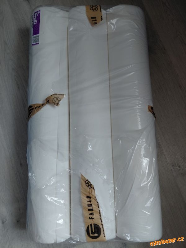 Papírové role - dvouvrstvé, perforované 70, 3ks