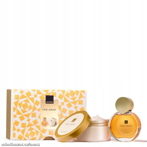 SADA FAR AWAY ORIGINÁL DÁRKOVÉM BALENÍ