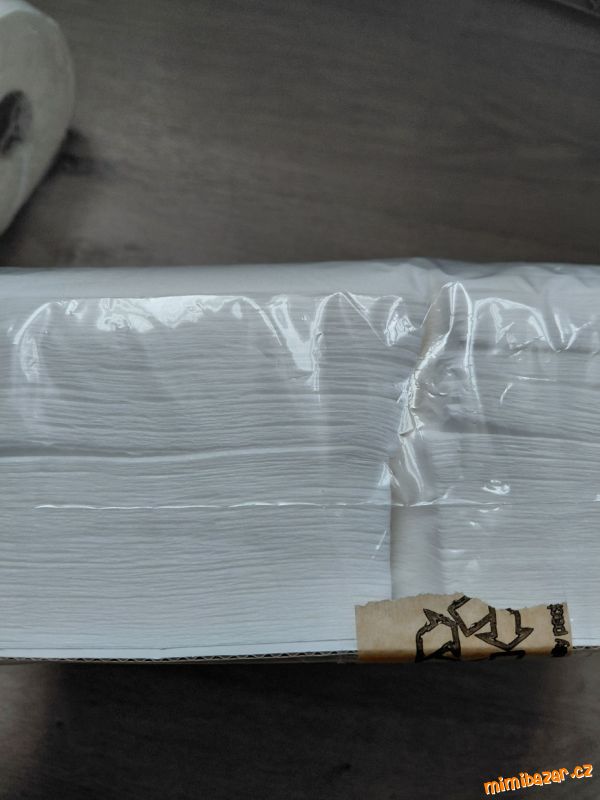 Jednorázové podložky na podhlavník z netkané texti