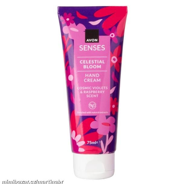 Krém na ruce s vůní fialky a maliny 75ml