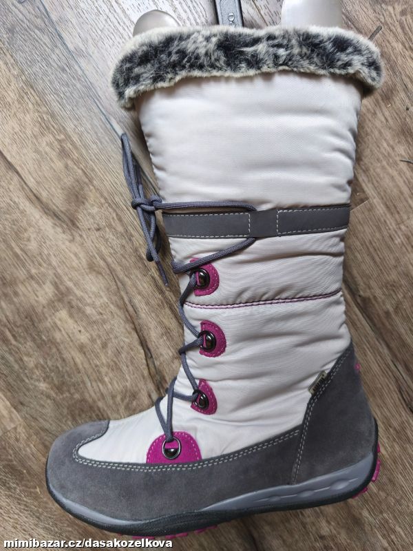 Nové kozačky / sněhule SUPERFIT v.38