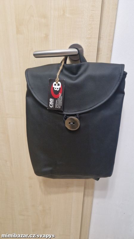 Kožený batoh měkká kůže ruční výroba Tábor