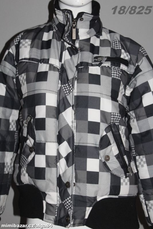 ZIMNÍ BUNDA-18/825